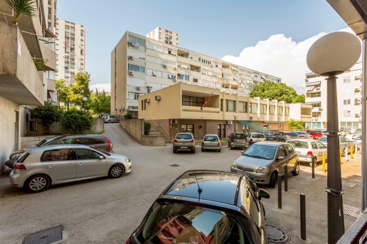 Studio Apartment Nikol Spalato Esterno foto