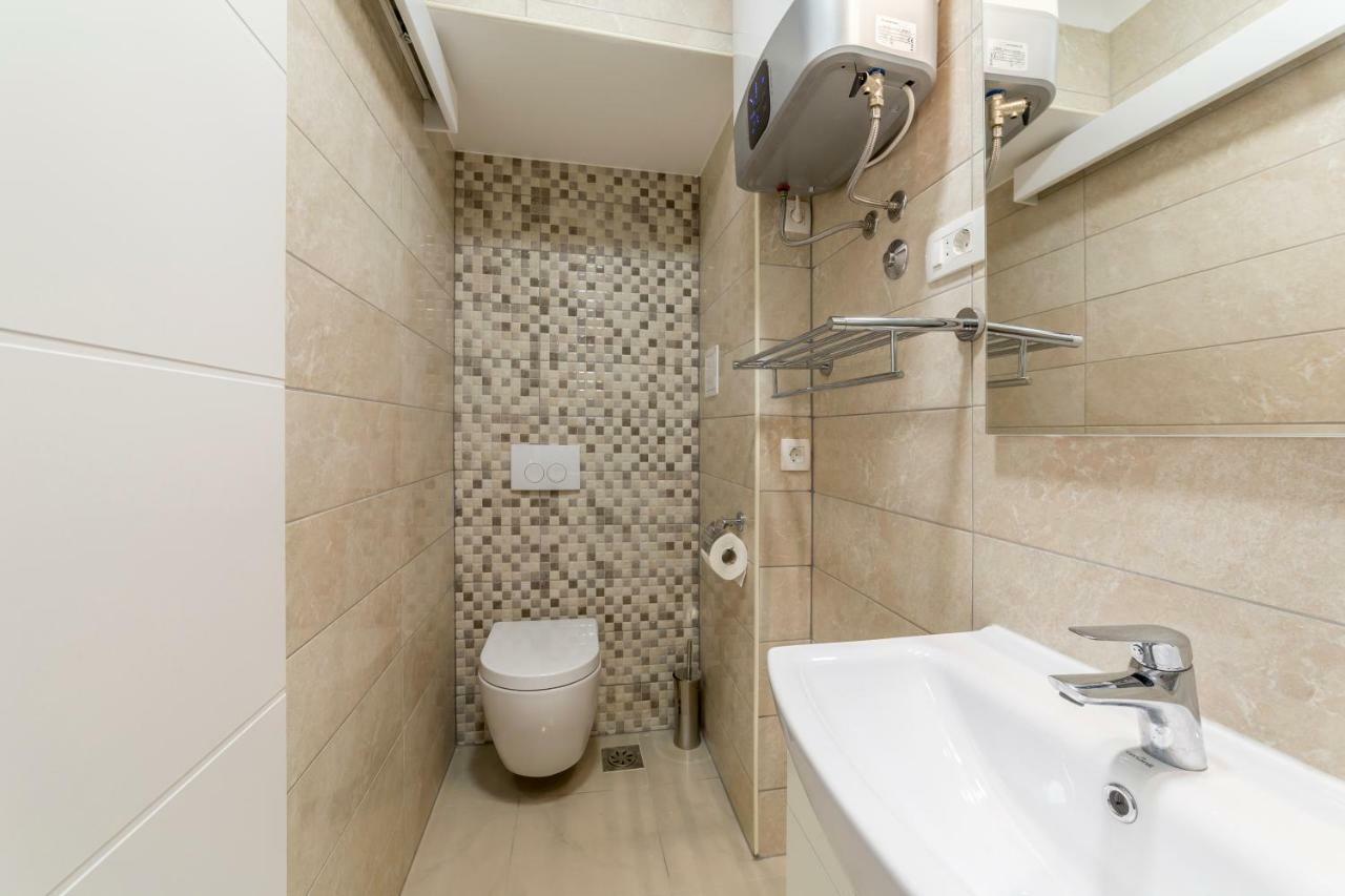 Studio Apartment Nikol Spalato Esterno foto